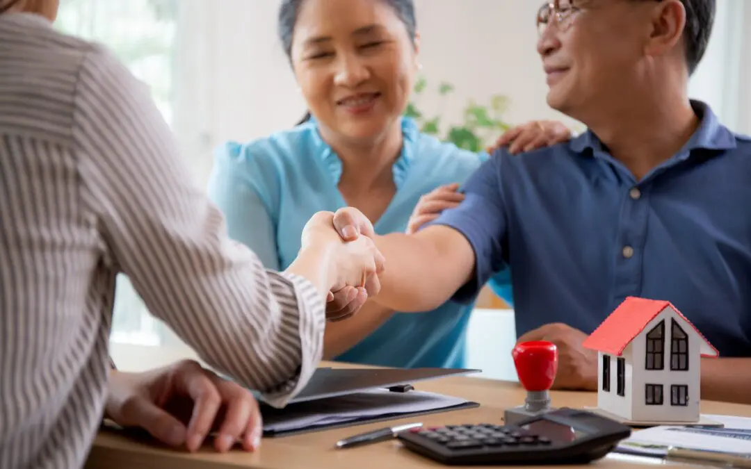 Working with a loan officer