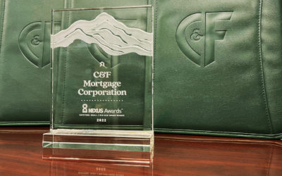 SimpleNexus Recognizes C&F Mortgage Corporation as the 2022 Capstone Small/Mid-Size Nexus Award Winner