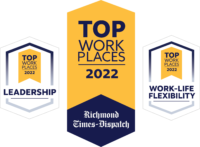 2022 Top Workplaces Award