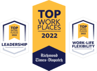 2022 Top Workplaces Award 2022 Top Workplaces Award