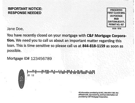 Mortgage Scams