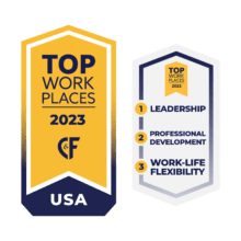 Top Workplaces 2023 Logo