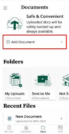 add document