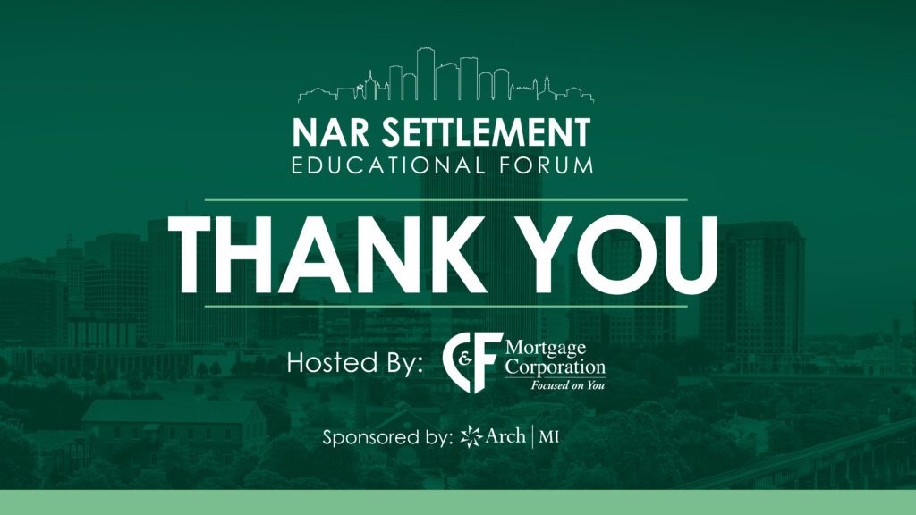 NAR Settlement Educational Forum C F Mortgage Corporation nar-settlement-educational-forum-c-f-mortgage-corporation